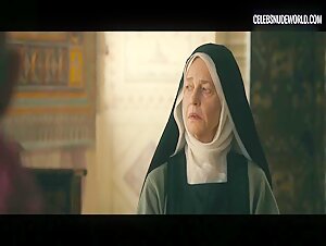 Alexia Chardard breasts, Nude scene in Benedetta (2021) 6