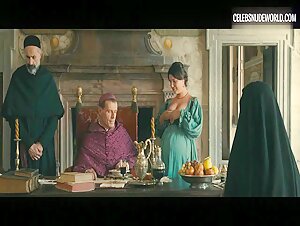 Alexia Chardard breasts, Nude scene in Benedetta (2021) 8