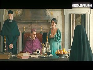 Alexia Chardard breasts, Nude scene in Benedetta (2021) 9