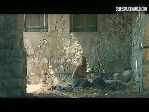 Daphne Patakia, Virginie Efira breasts, butt scene in Benedetta (2021) 1