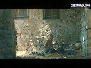 Daphne Patakia, Virginie Efira breasts, butt scene in Benedetta (2021) 2