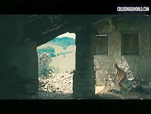 Daphne Patakia, Virginie Efira breasts, butt scene in Benedetta (2021) 3