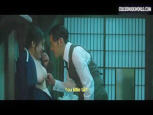 Han Ha-na Nude, breasts scene in The Handmaiden (2016) 4