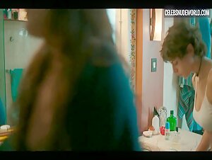 Giordana Marengo underwear, Sexy scene in The Lying Life of Adults (2023-) 14