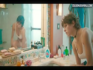 Giordana Marengo underwear, Sexy scene in The Lying Life of Adults (2023-) 15