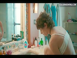 Giordana Marengo underwear, Sexy scene in The Lying Life of Adults (2023-) 18