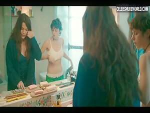 Giordana Marengo underwear, Sexy scene in The Lying Life of Adults (2023-) 3