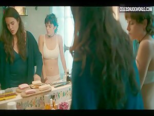 Giordana Marengo underwear, Sexy scene in The Lying Life of Adults (2023-) 8