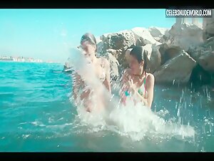 Giordana Marengo, Rossella Gamba Sexy, bikini scene in The Lying Life of Adults (2023-) 17