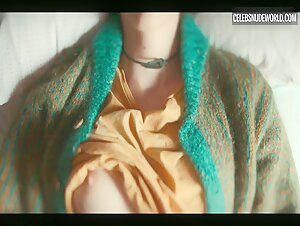 Giordana Marengo breasts, masturbate scene in The Lying Life of Adults (2023-) 16