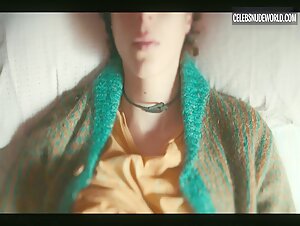 Giordana Marengo breasts, masturbate scene in The Lying Life of Adults (2023-) 17