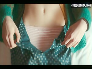 Giordana Marengo breasts, masturbate scene in The Lying Life of Adults (2023-) 7