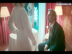 Raffaella Rea breasts, Nude scene in The Lying Life of Adults (2023-) 1