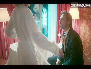 Raffaella Rea breasts, Nude scene in The Lying Life of Adults (2023-)