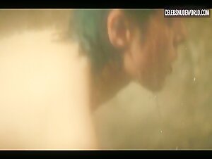 Giordana Marengo shower, Nude scene in The Lying Life of Adults (2023-) 6