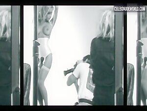 Pamela Anderson Nude, breasts scene in Pamela, A Love Story (2023) 19