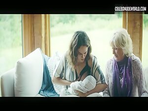 Noemie Merlant breasts, Nude scene in Baby Ruby (2023) 4