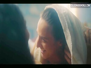 Matilda De Angelis butt, Nude scene in The Law According to Lidia Poët (2023) 6