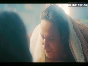 Matilda De Angelis butt, Nude scene in The Law According to Lidia Poët (2023) 9