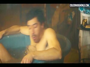 Roberta Mengozzi Nude, breasts scene in The Law According to Lidia Poët (2023) 1