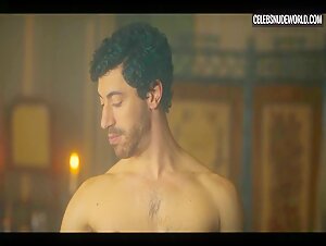 Roberta Mengozzi Nude, breasts scene in The Law According to Lidia Poët (2023) 3