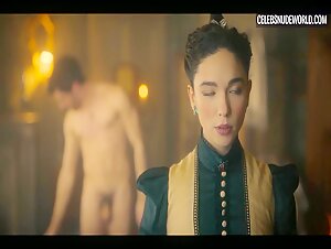 Roberta Mengozzi Nude, breasts scene in The Law According to Lidia Poët (2023) 4