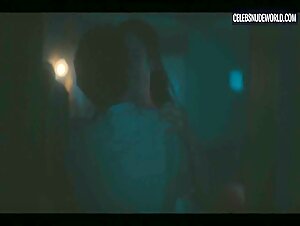 Matilda De Angelis breasts, butt scene in The Law According to Lidia Poët (2023) 7