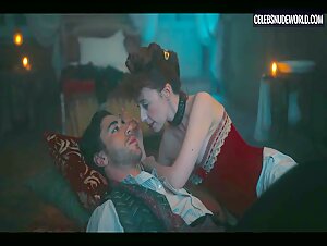 Roberta Mengozzi Redhead, Sexy scene in The Law According to Lidia Poët (2023) 11
