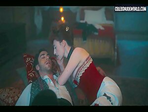 Roberta Mengozzi Redhead, Sexy scene in The Law According to Lidia Poët (2023) 14