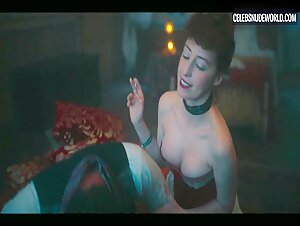 Roberta Mengozzi Redhead, Sexy scene in The Law According to Lidia Poët (2023)