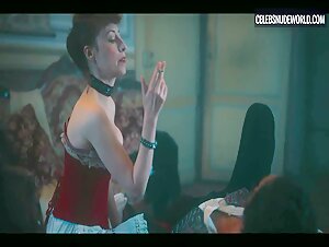 Roberta Mengozzi Redhead, Sexy scene in The Law According to Lidia Poët (2023) 6