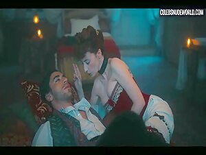 Roberta Mengozzi Redhead, Sexy scene in The Law According to Lidia Poët (2023) 9