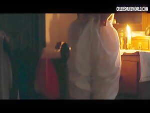 Barbara Branco butt, Nude scene in O Crime do Padre Amaro (2023) 15