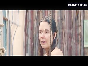Asta Kamma August bush, butt scene in Blackwater (2023) 20