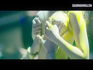 Alona Navarro dancing, Nude scene in Suki (2023) 20