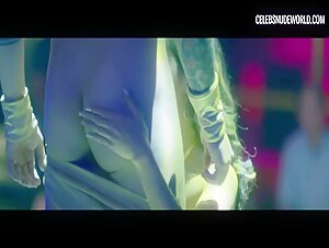 Alona Navarro dancing, Nude scene in Suki (2023) 6