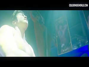 Alona Navarro dancing, Nude scene in Suki (2023) 7