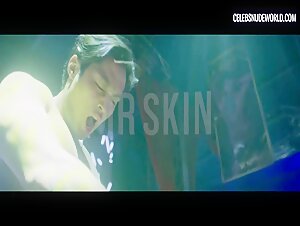 Alona Navarro dancing, Nude scene in Suki (2023) 8