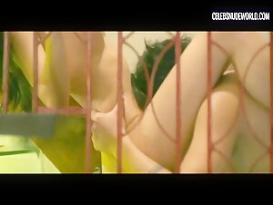 Azi Acosta breasts, butt scene in Suki (2023) 14
