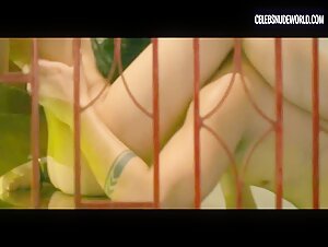 Azi Acosta breasts, butt scene in Suki (2023) 15