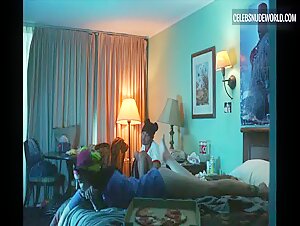 Paris Jackson underwear, Sexy scene in Swarm (2023) 12