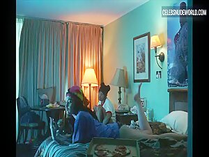 Paris Jackson underwear, Sexy scene in Swarm (2023) 16