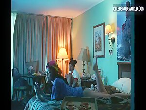 Paris Jackson underwear, Sexy scene in Swarm (2023) 18