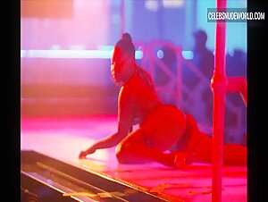 Dominique Fishback underwear, Sexy scene in Swarm (2023) 19