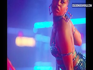 Dominique Fishback underwear, Sexy scene in Swarm (2023) 6