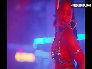 Dominique Fishback underwear, Sexy scene in Swarm (2023)