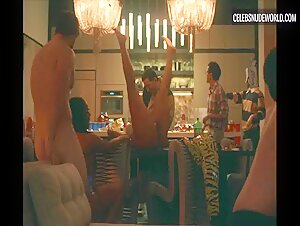 X Mayo, NaSwana Moon, Karina Chery butt, breasts scene in Swarm (2023) 18