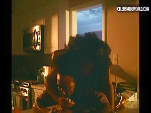 Dominique Fishback Sexy,underwear scene in Swarm (2023) 10