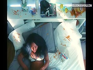 Dominique Fishback Sexy,underwear scene in Swarm (2023) 15