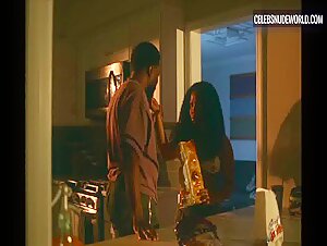 Dominique Fishback Sexy,underwear scene in Swarm (2023) 3